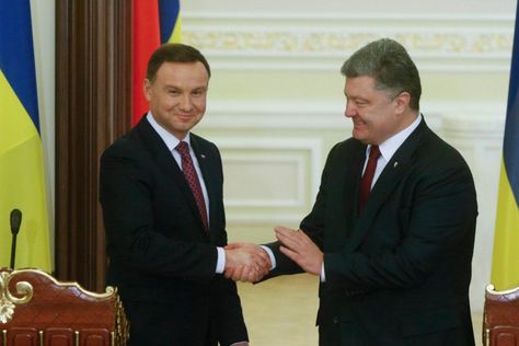 Примирение украинского и польского народов